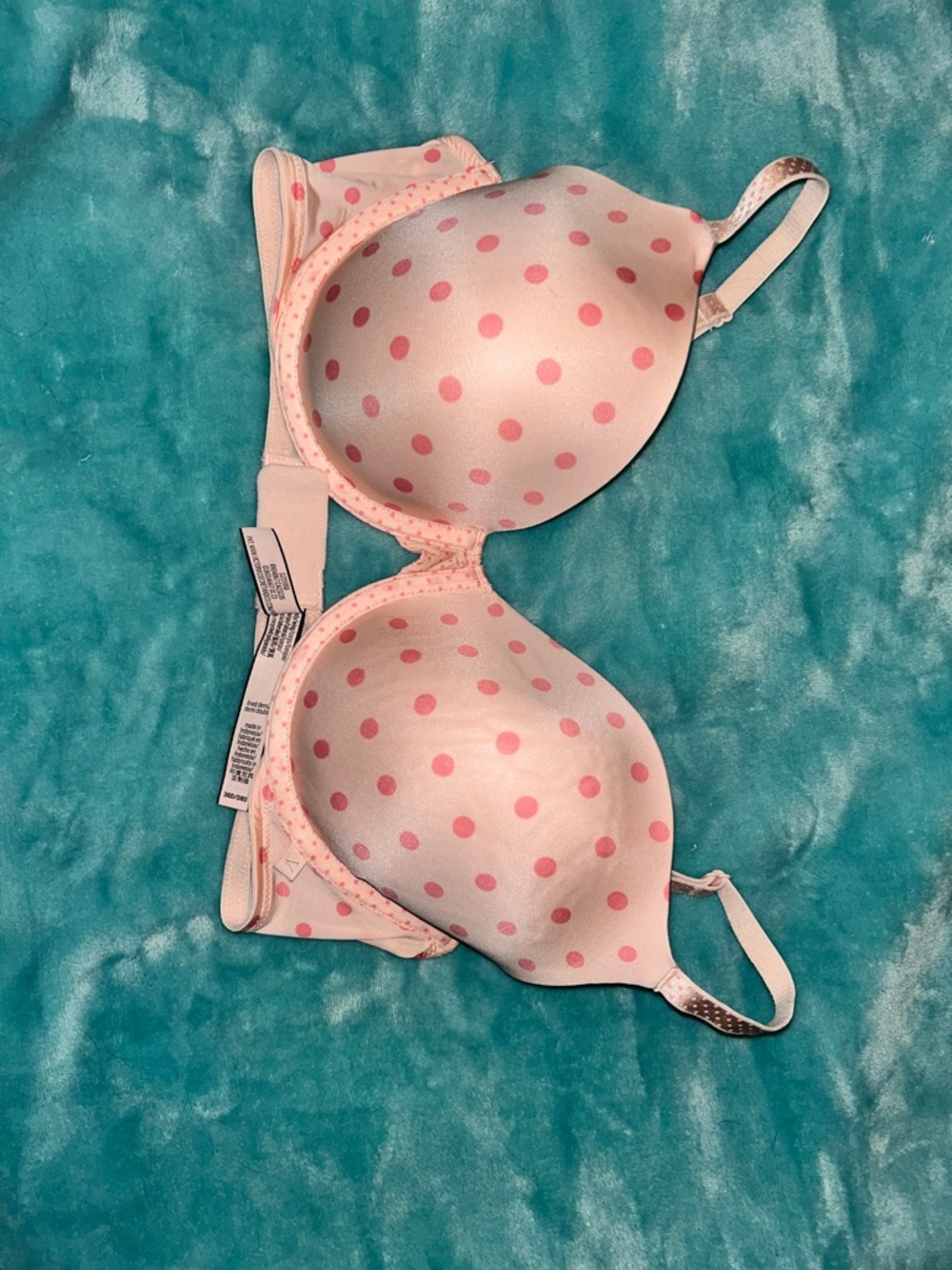 Victoria Secret Lined Demi Bra